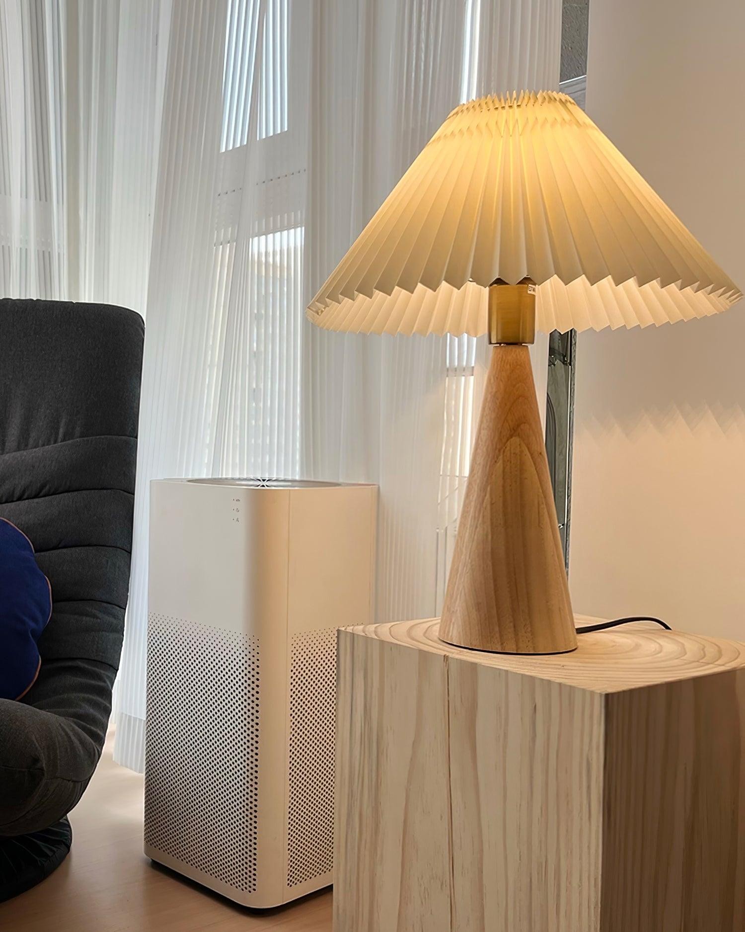 Fashion Vintage Wood Table Lamp M152