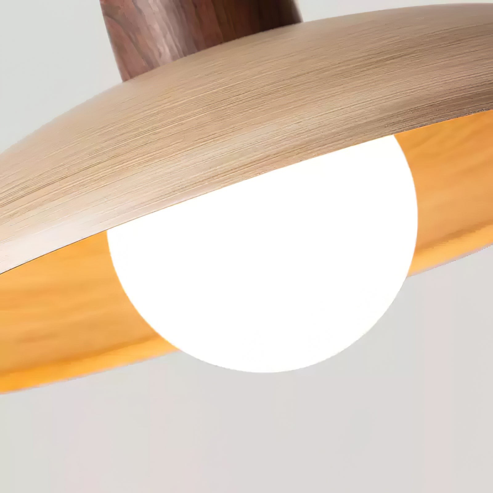 Medieval Style Simple Round Table Pendant Lamp M06