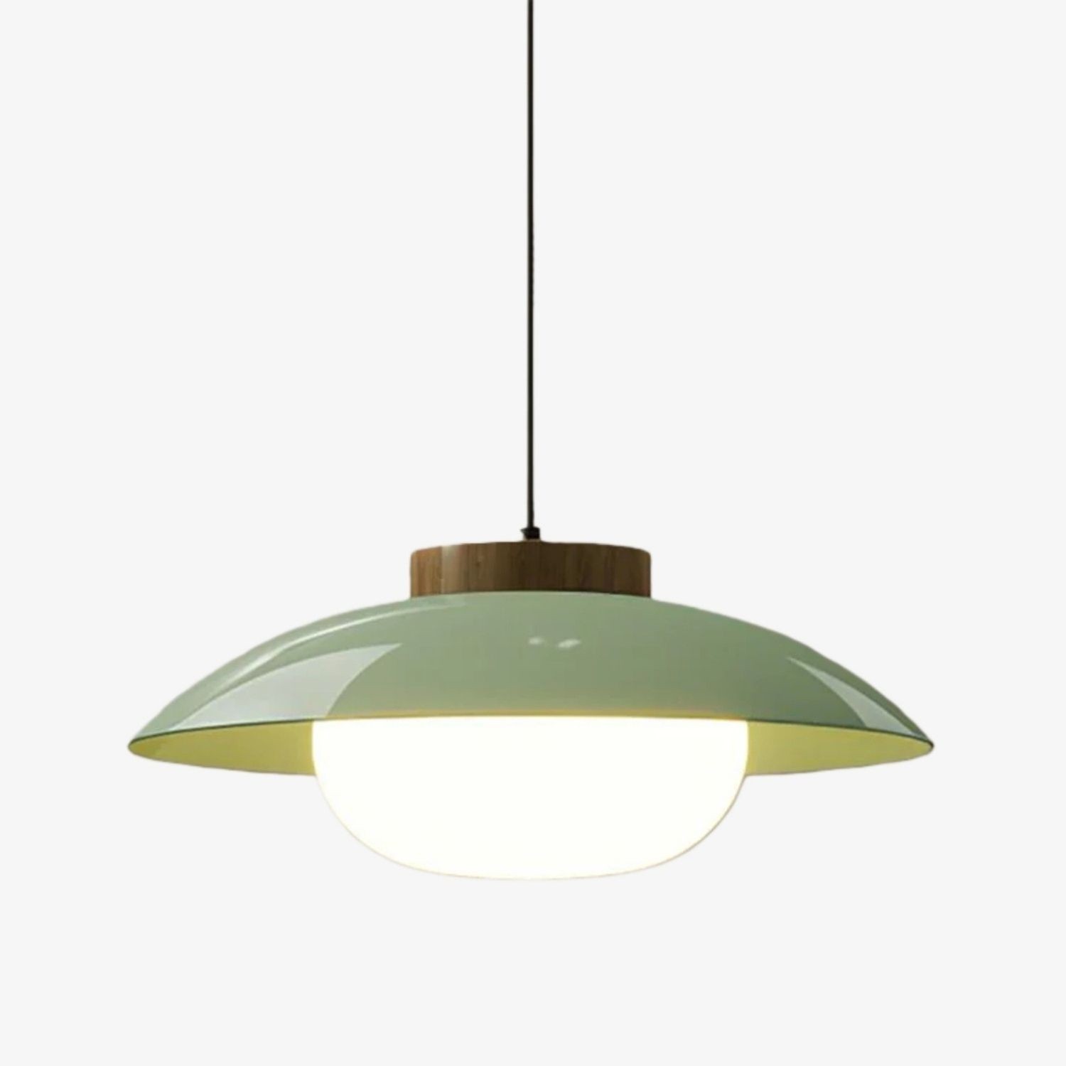Oribela Modern Minimalist Pendant Lamp - Contemporary Saucer Style Lighting for Living or Dining T587