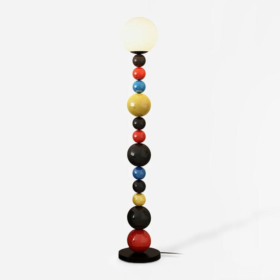 Colorful Round Ball Floor Lamp M481