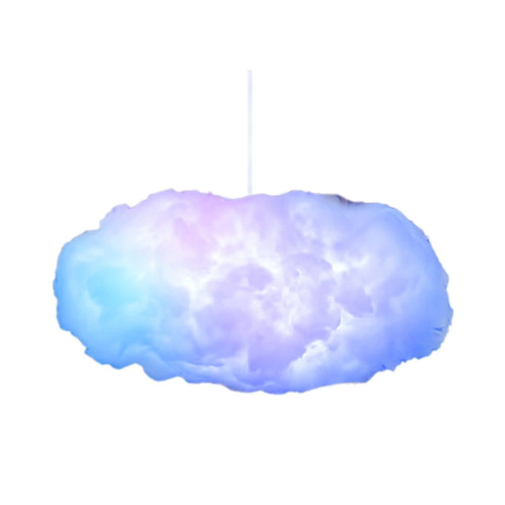 Creative RGB DIY Cloud LED Pendant Light S176