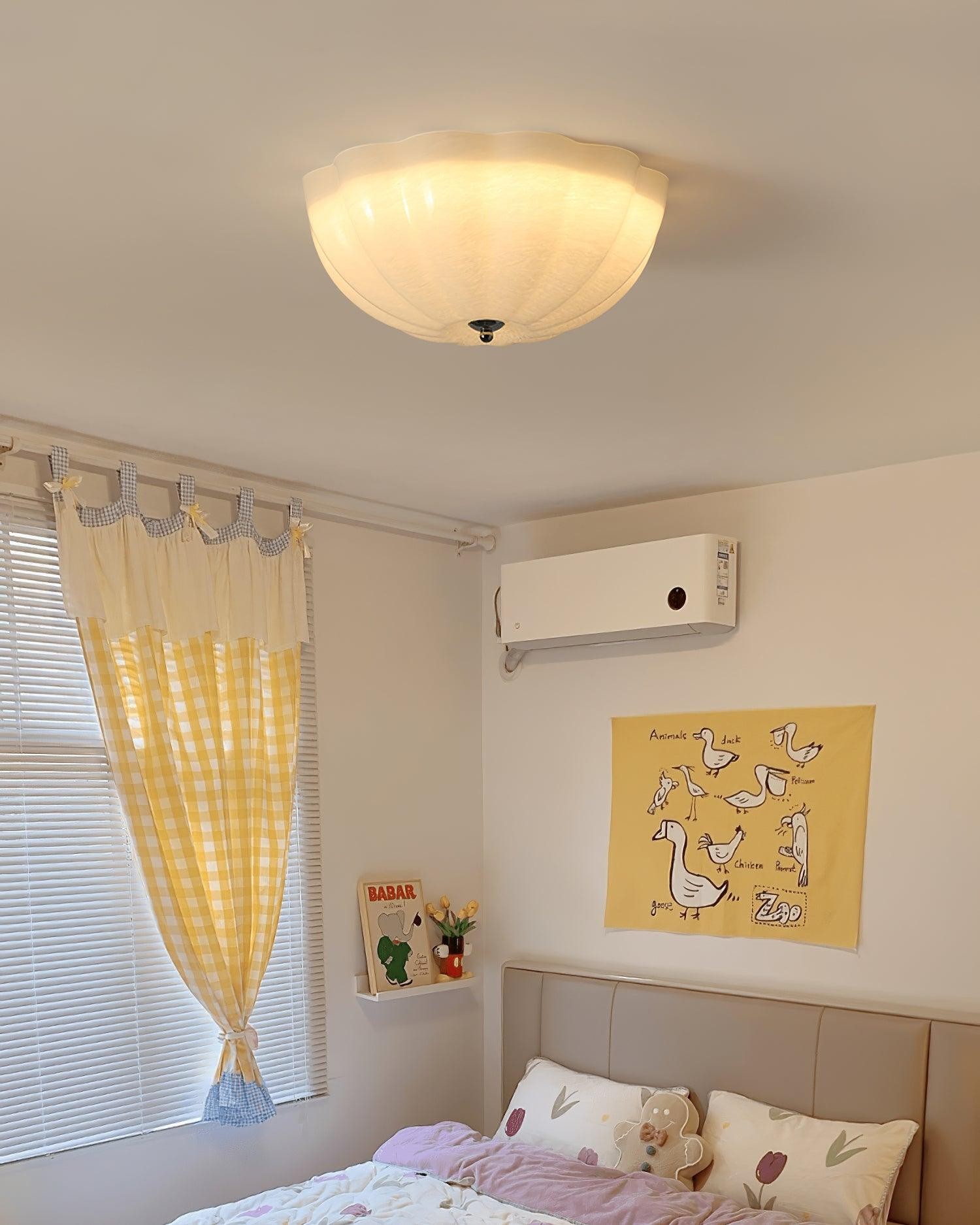Jelly Shaped Glass Ceiling Lamp M463