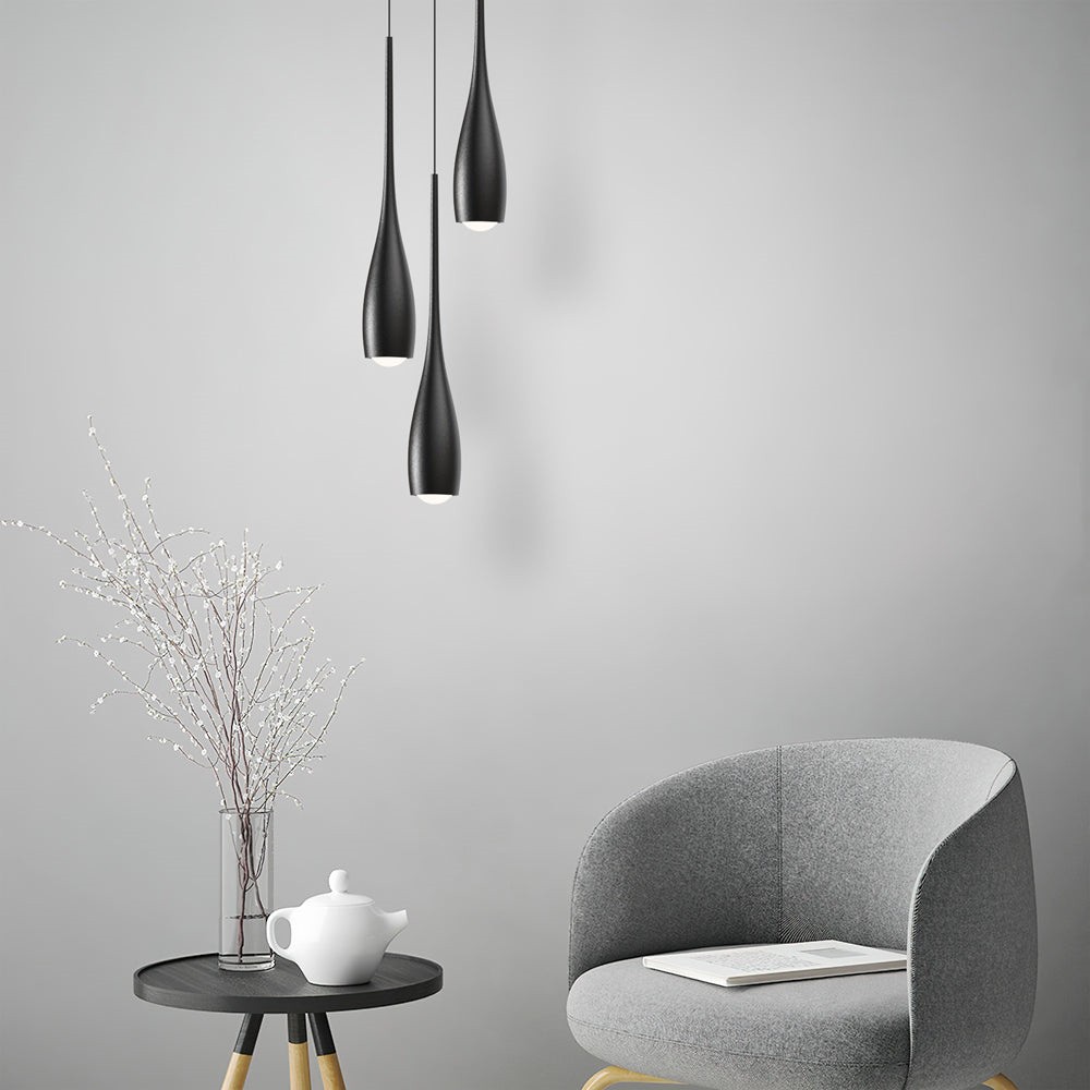 Whelan Minimalist Water Drop Pendant Light S75