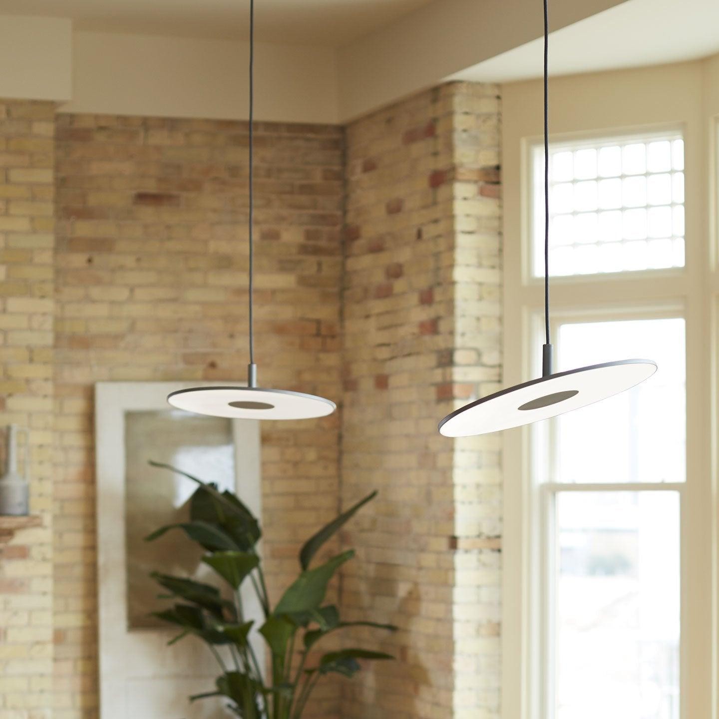 Round Disc Pendant Lamp M482