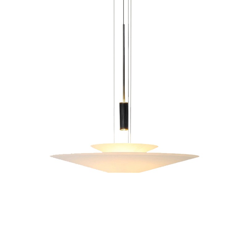 Modern LED Multi Layers Pendant Light For Dining Room