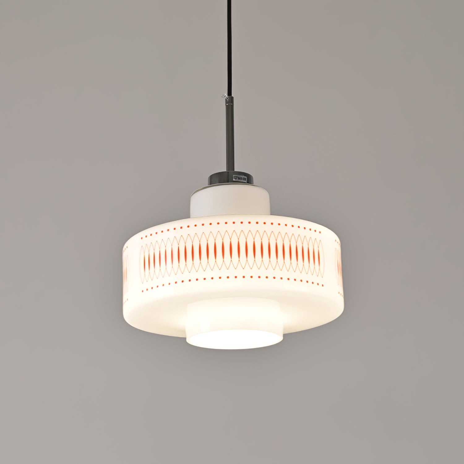 Modern Gourd shape Glass Pendant Lamp M584