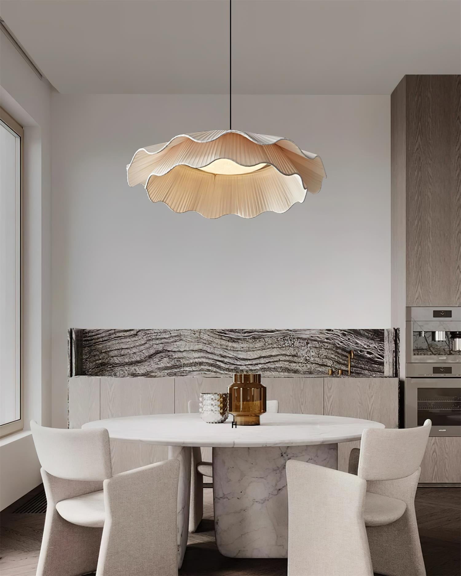 French Style White Pendant Light M181
