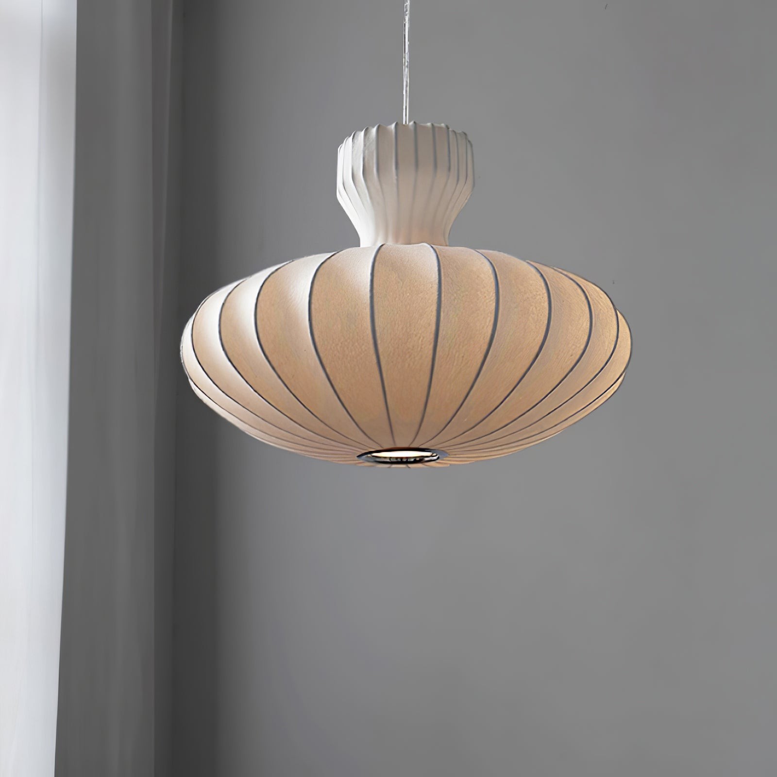Lantern Silk Vintage Pendant Lamp M22
