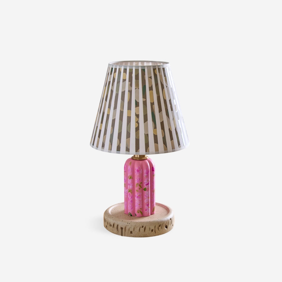 Ollie Flowers Table Lamp D22
