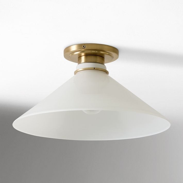Aurenza Timeless Flush Mount Light - Farmhouse Design with Simple Elegant Charm T286