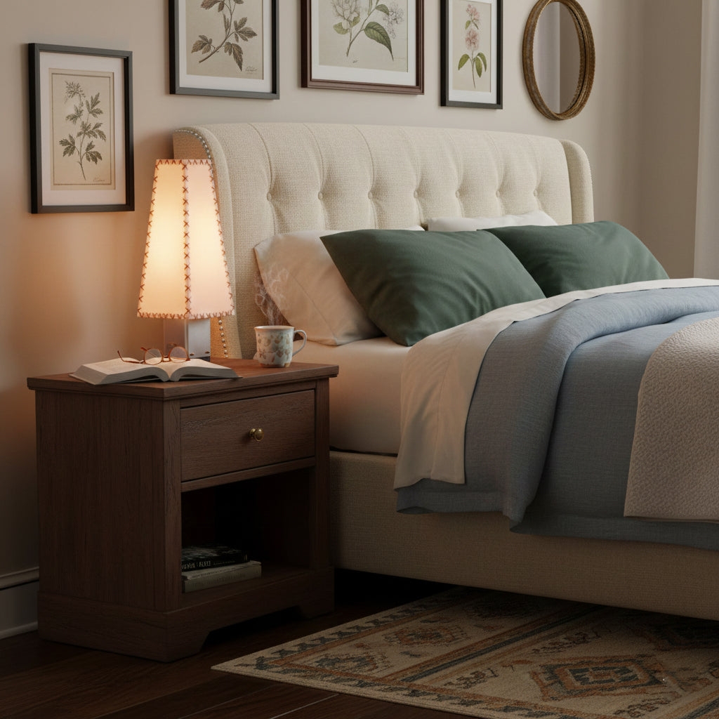 Parchment Table Lamp D677