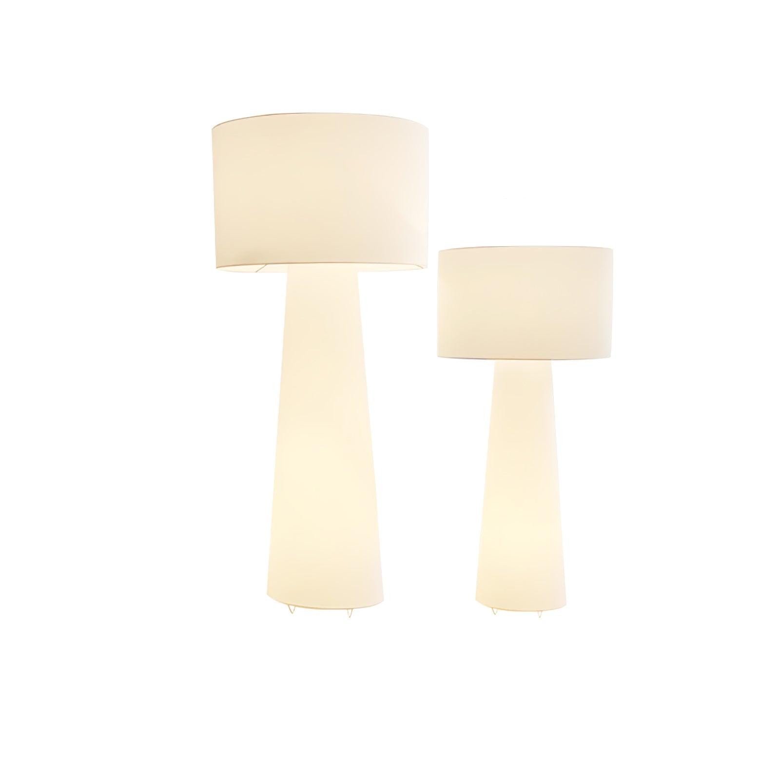 Column Fabric Floor Lamp Suitable For Living Room M76