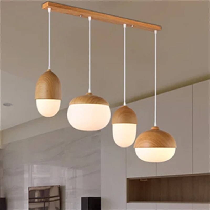 Nordic Modern NUT Glass Pendant Lamp