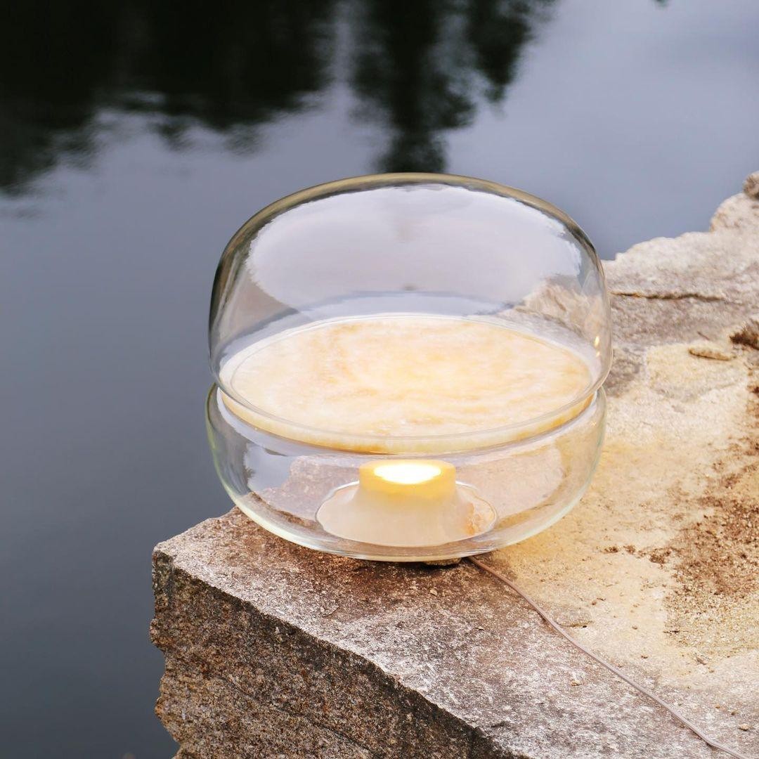 Macaron Glass Modern Table Lamp M240