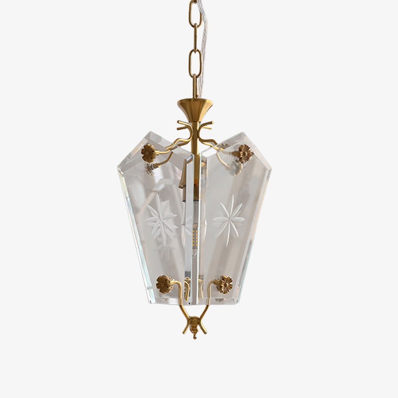 Kerise Sleek Glass Shade Pendant - Designer Ambient Light for Open Spaces or Lounges T489