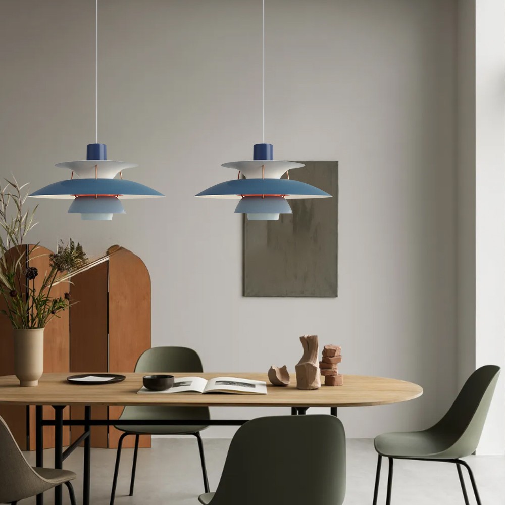 Danish UFO Design Kitchen Pendant Lamp