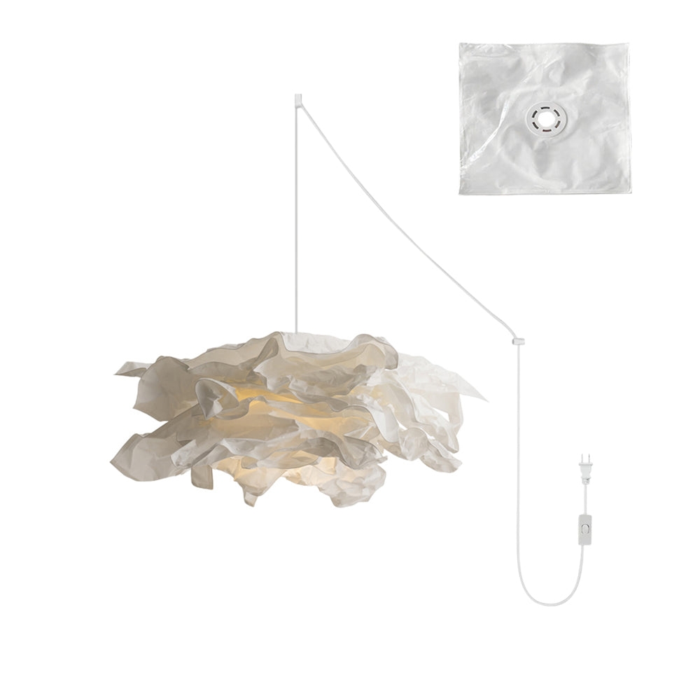 Paper Plug In Pendant Lamp D87