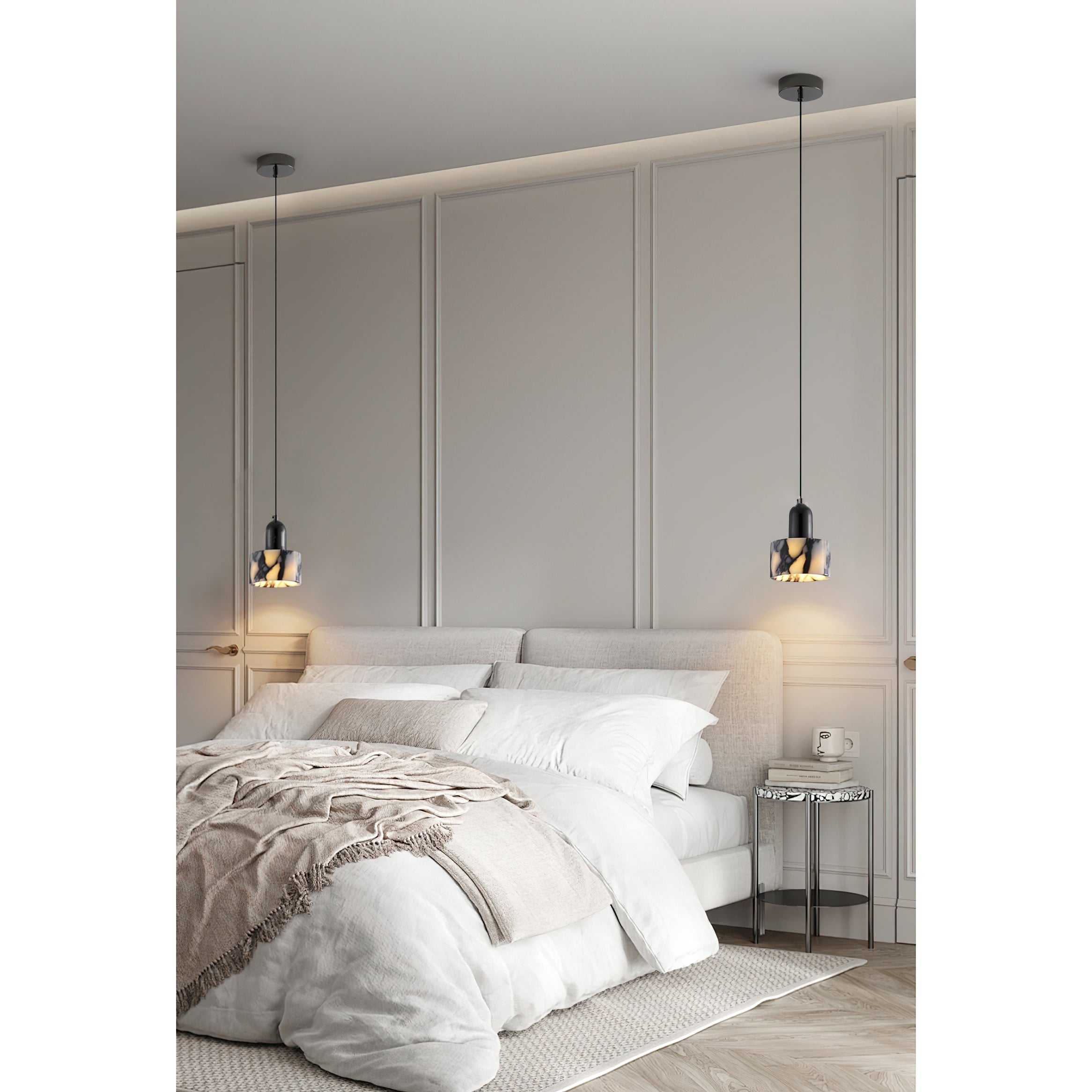 Dekum Marble Pendant Lamp D606