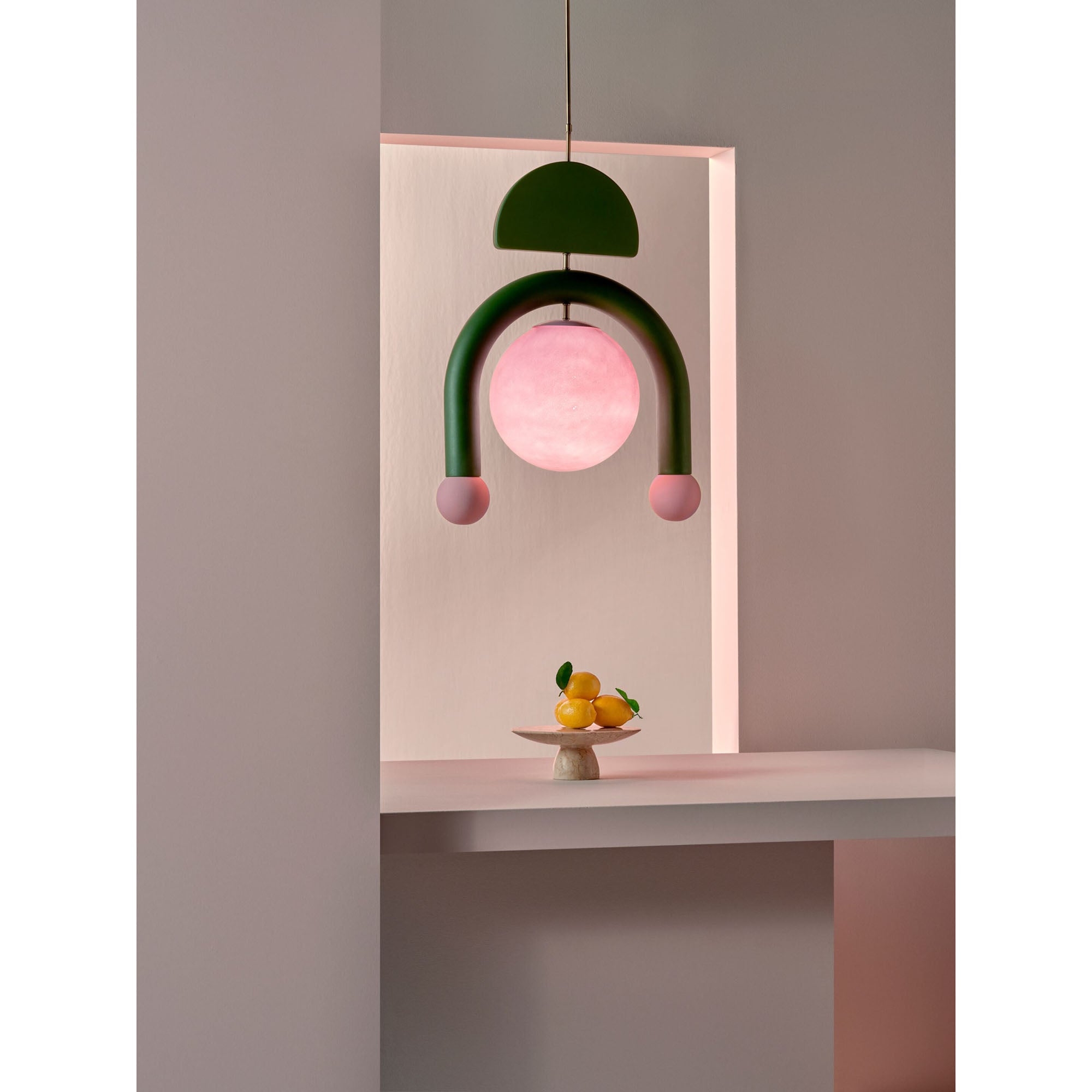 Eirene Glass Pendant Lamp D702