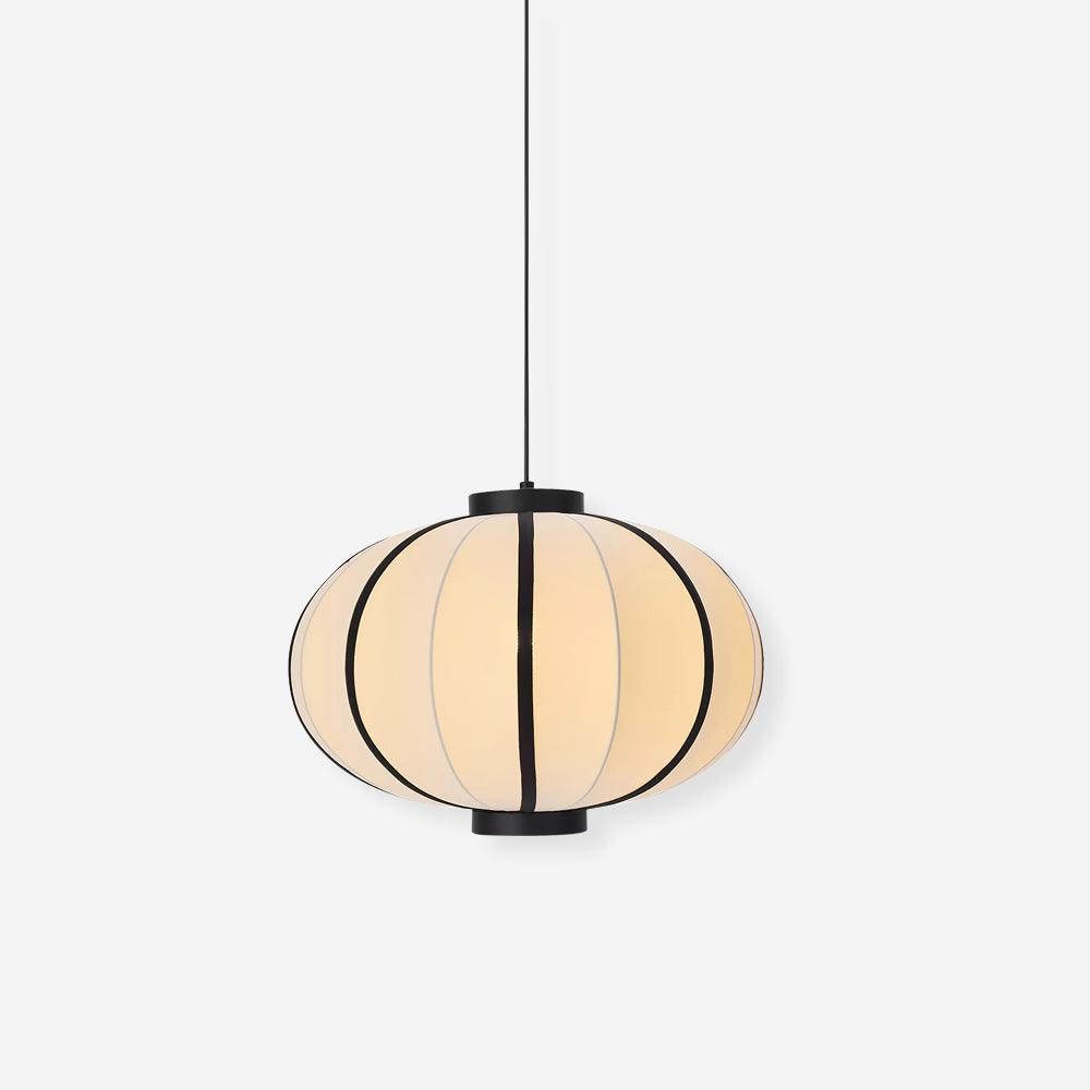 Minimalist Black and White Lantern Pendant Lamp M220
