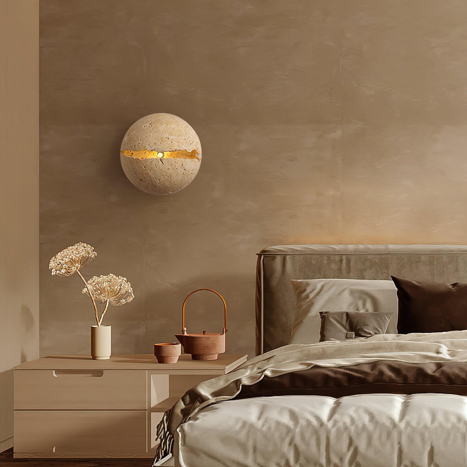Dinosaur Egg Stone Wall Lamp M268