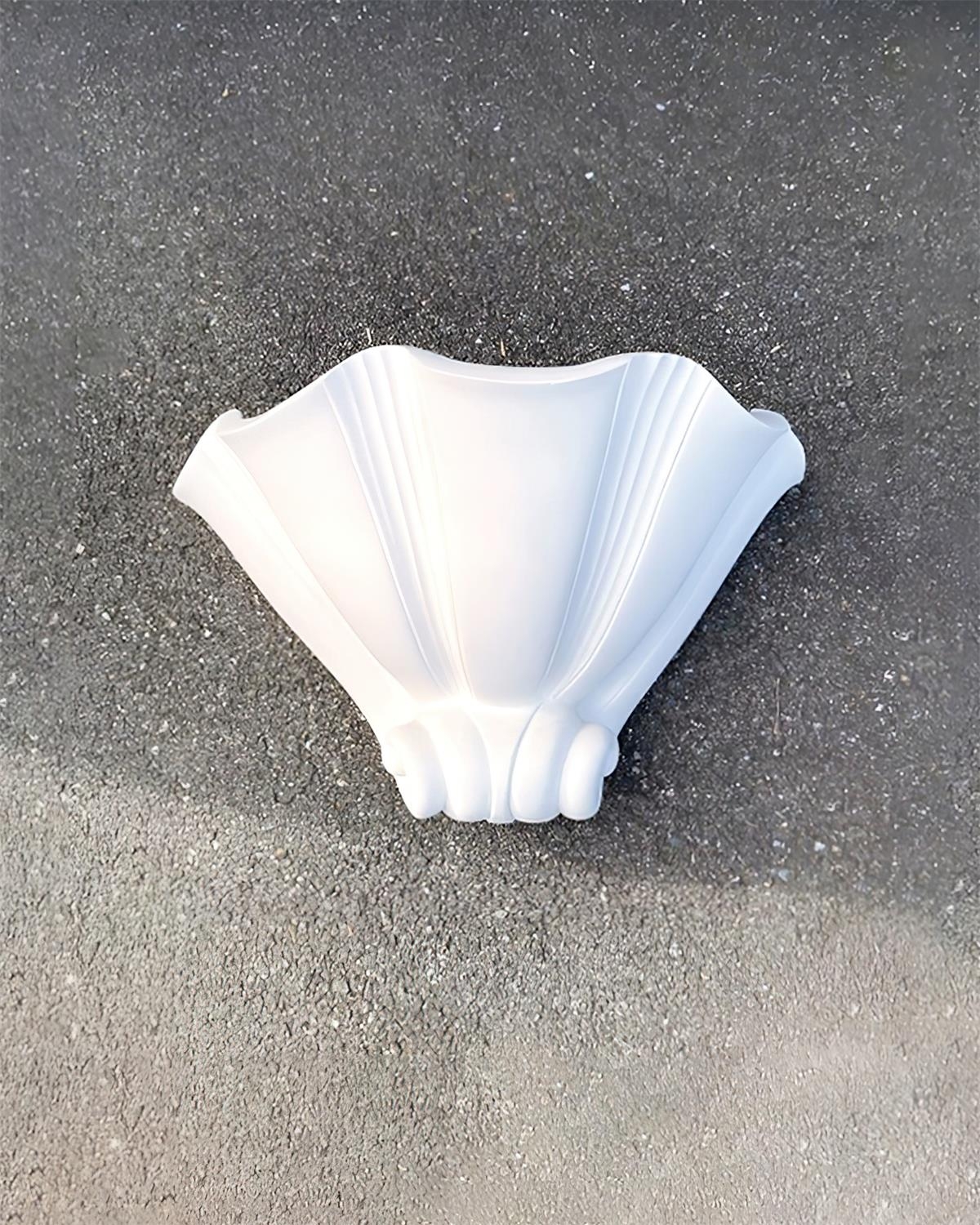 Roche Plaster Wall Lamp D65