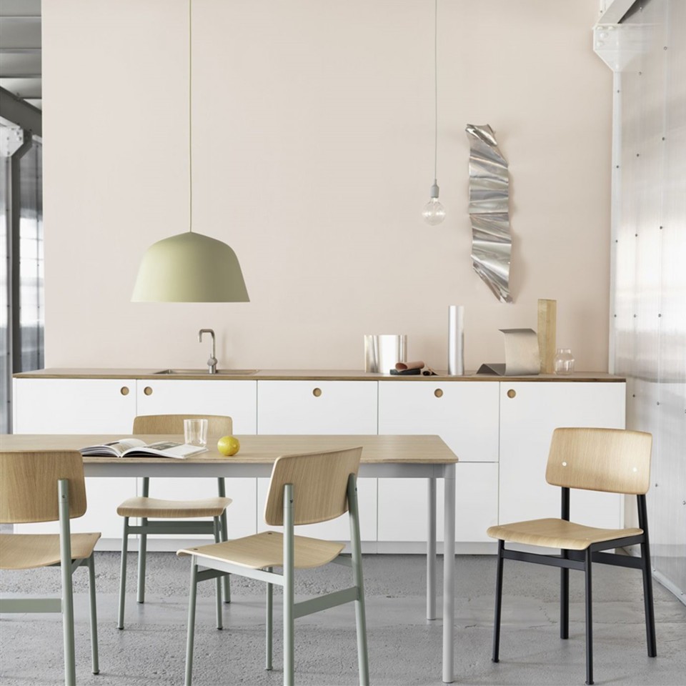 Scandinavian Ambit Aluminium Pendant Lamp