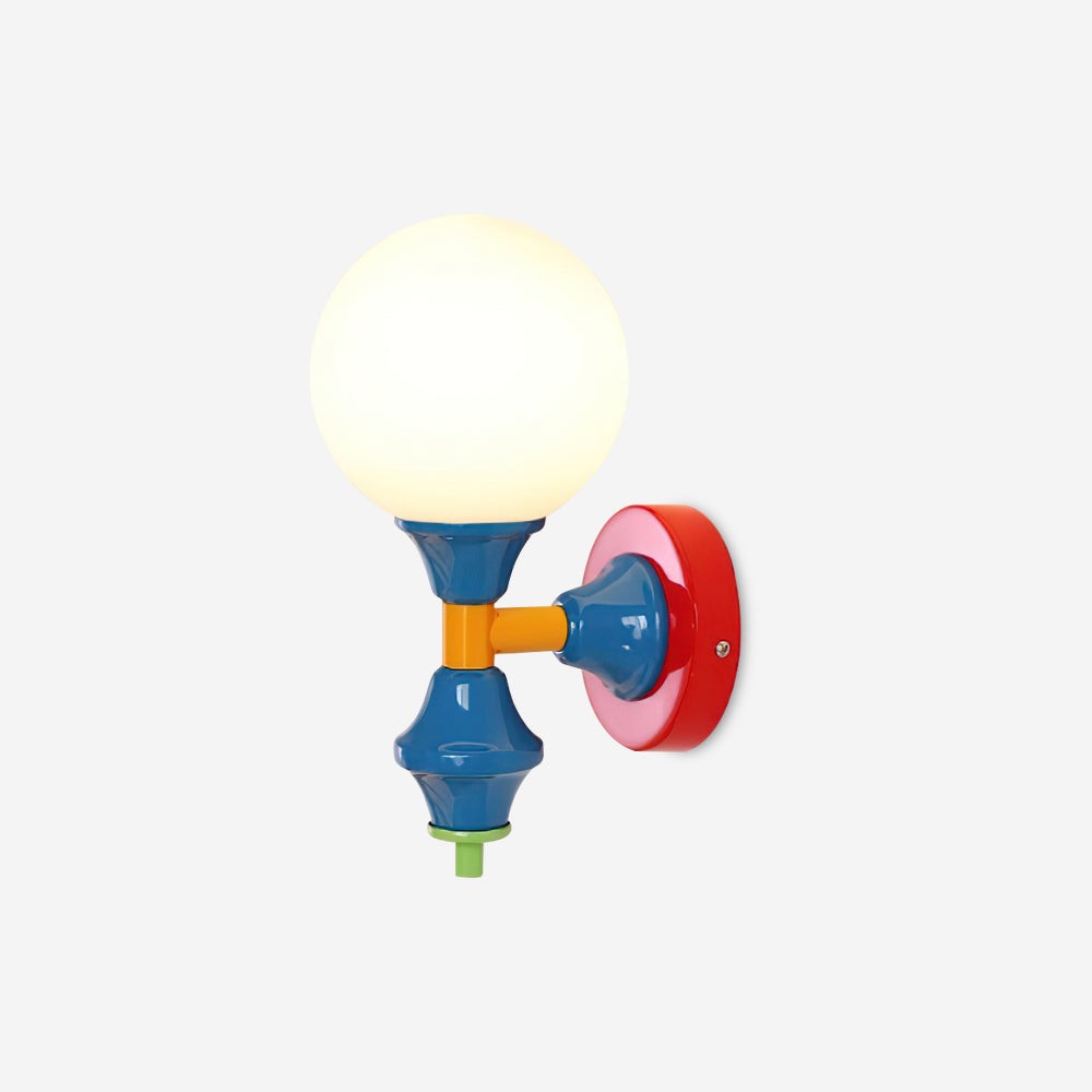 French Style Colored Wall lamp M288