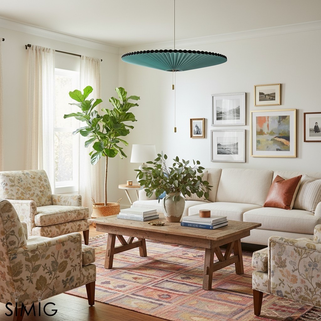 Méduse Pendant Light S163