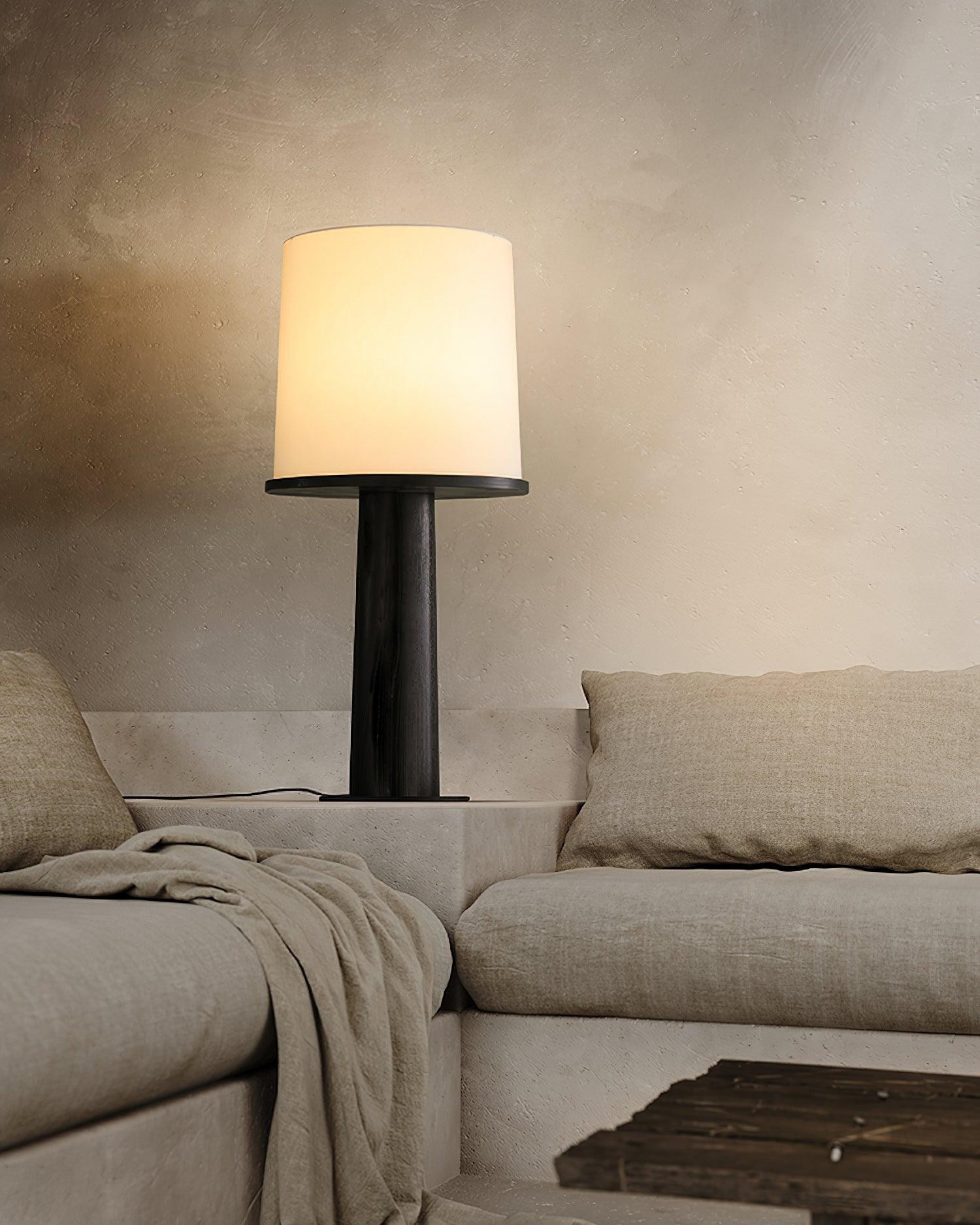Fashionable Light And Shadow Bottle Table Lamp M59