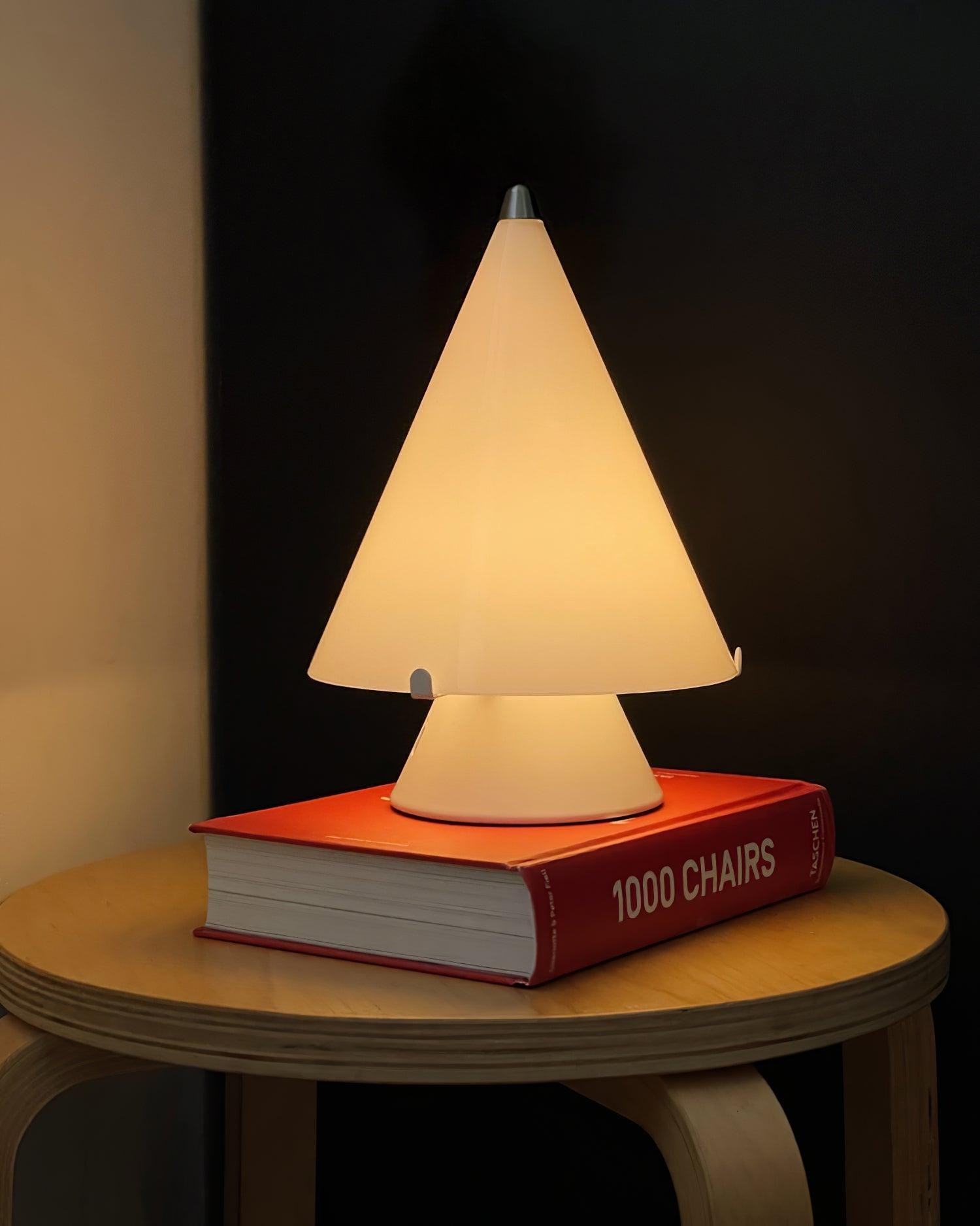 Spire-shaped Practical Fashionable Table Lamp M46