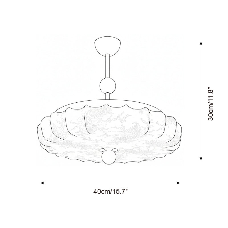 Silkara Ceiling Lamp D271