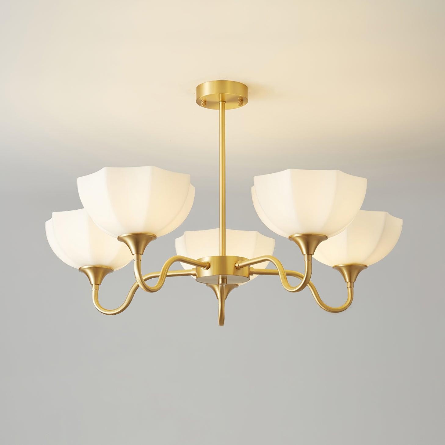Nordic Garden Flower Glass Chandelier M305
