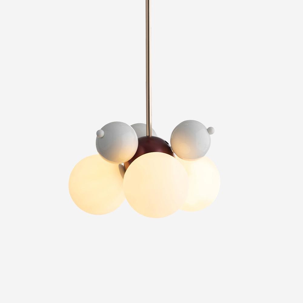 Modern Bubble Shaped Lampshade Pendant Lamp M349