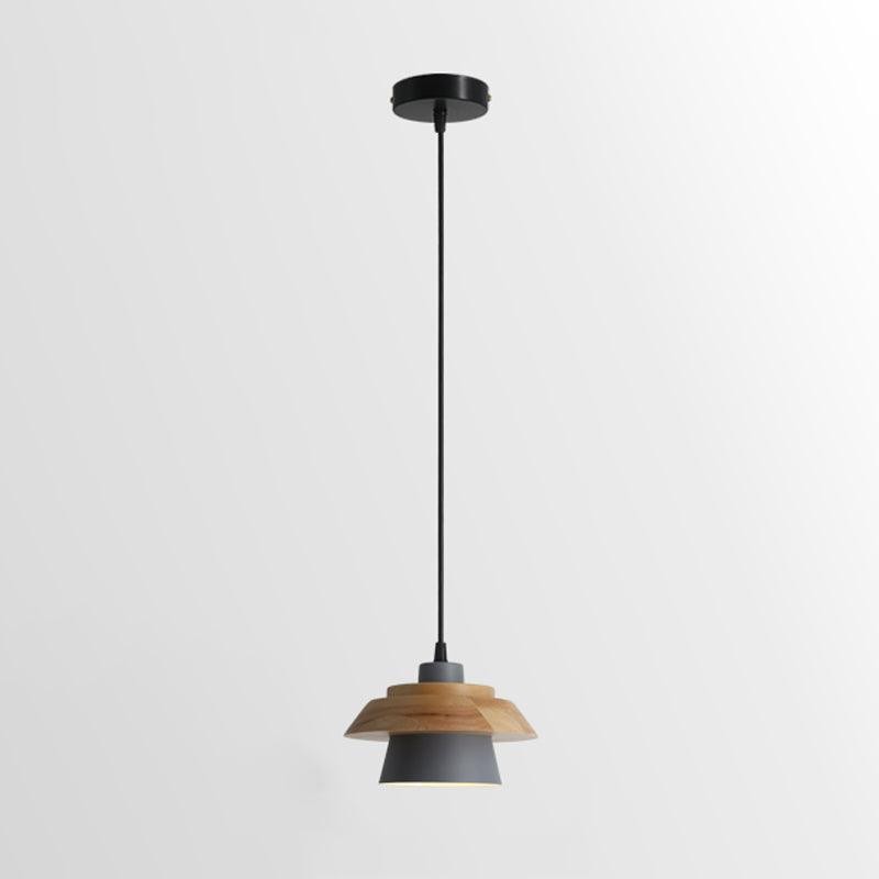 Stone Wood Pendant Lamp M419