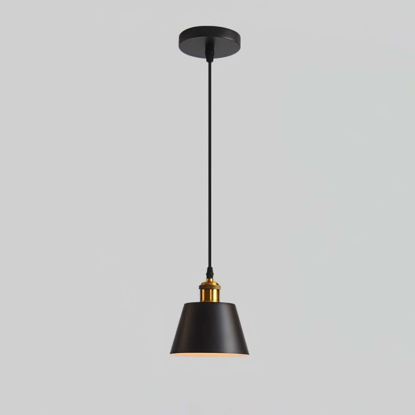 Modern Resin Geometric Pendant Lamp M432