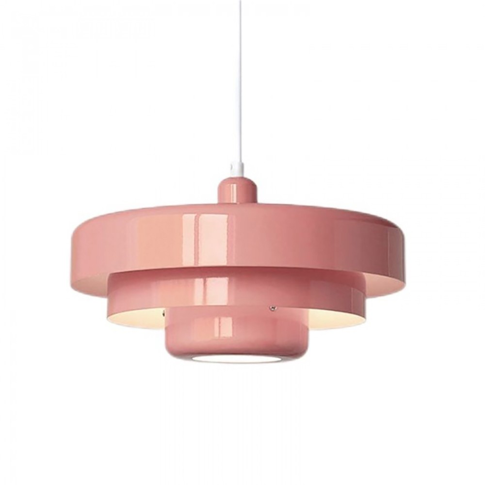 Triple Layer Disc Macaron Cake Pendant Light S90
