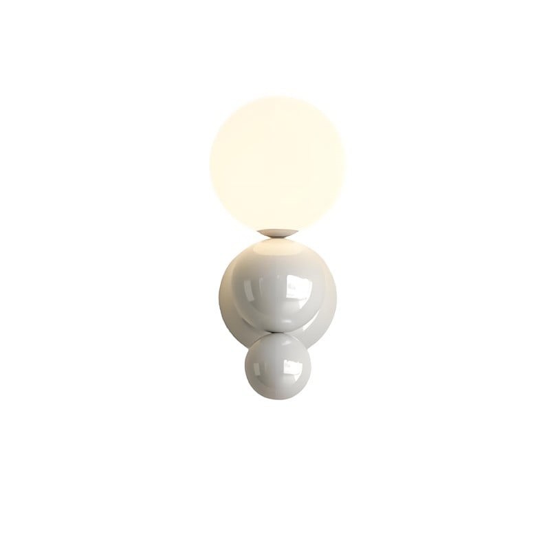 Colorful Globe Bubble Metal Wall Sconce S149