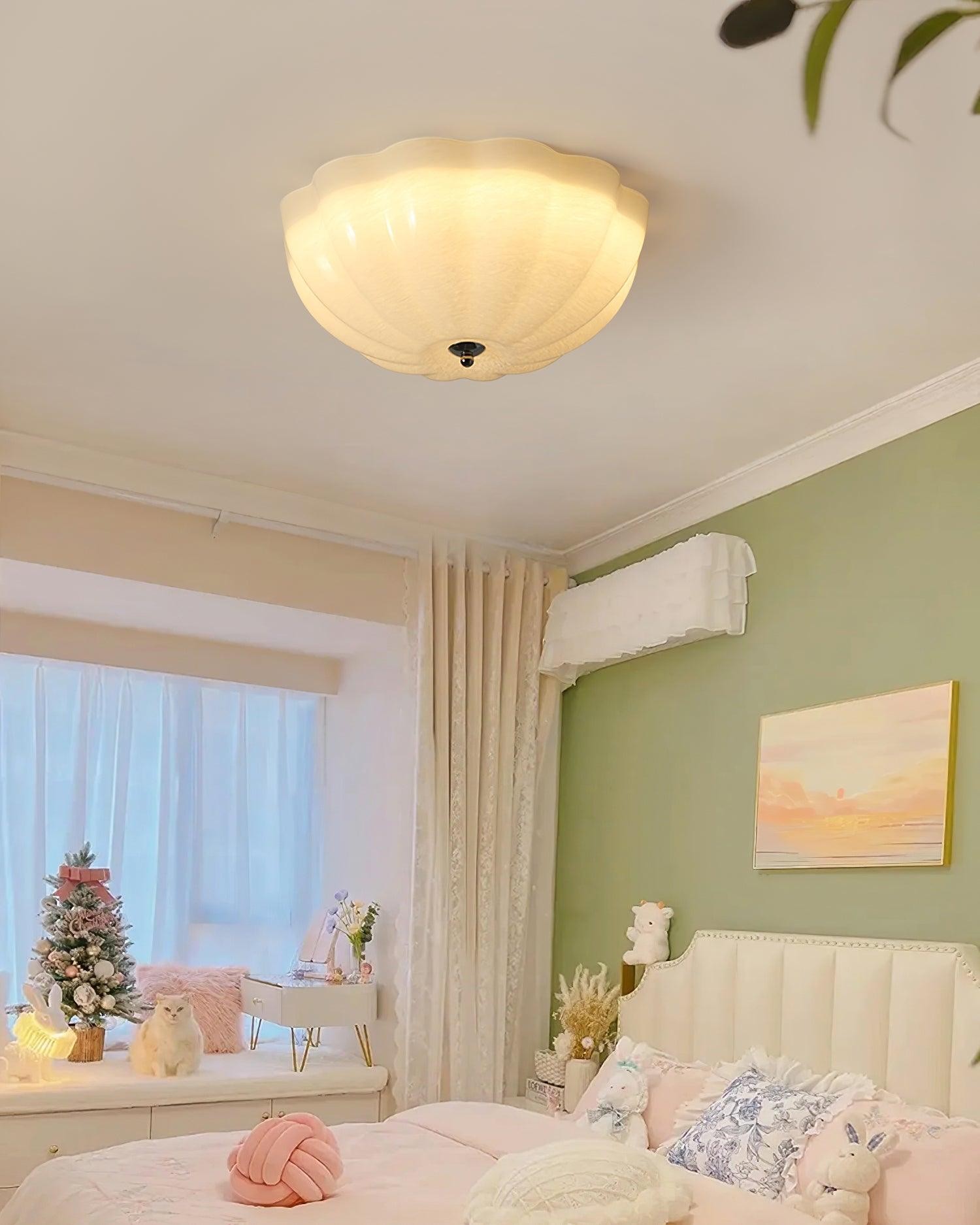Jelly Shaped Glass Ceiling Lamp M463