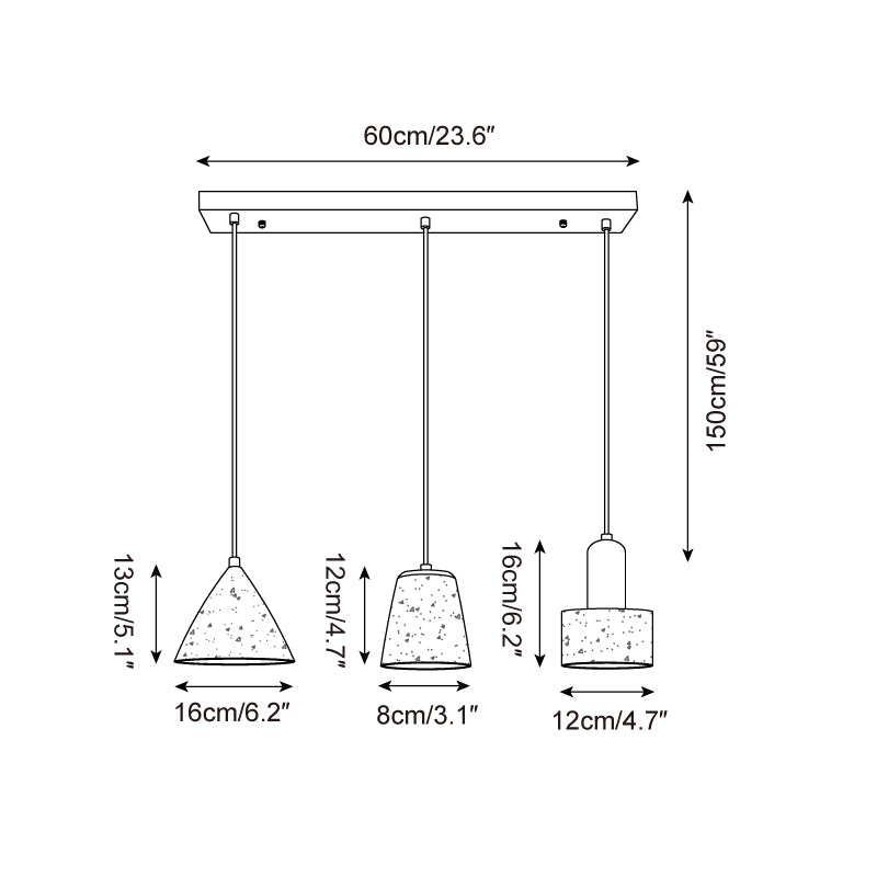 Marnox Pendant Lamp D134