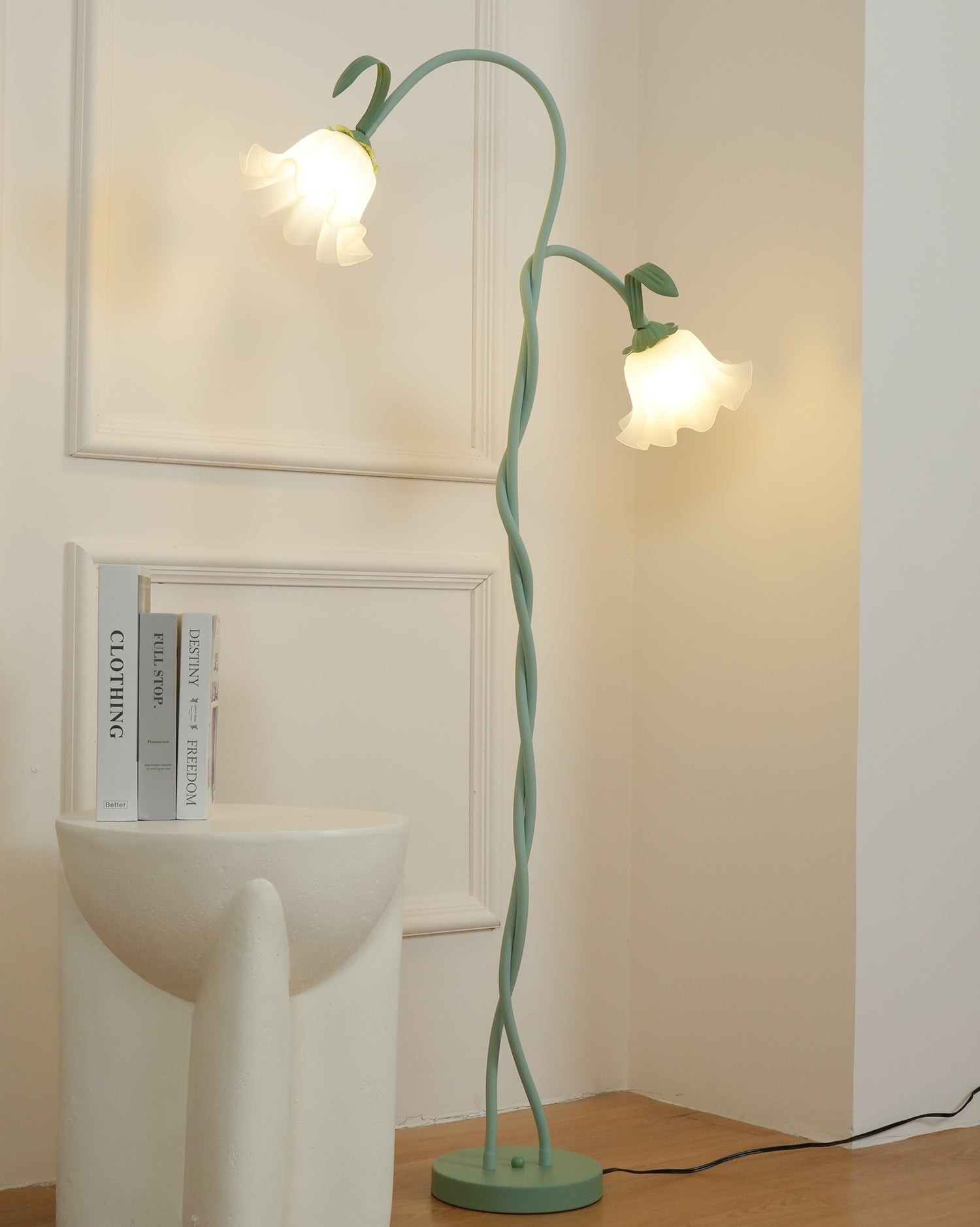 Creative Multi-Head Winding Flower Shape Floor Lamp M175
