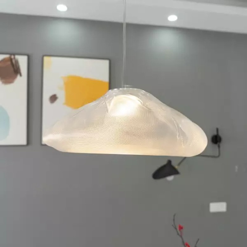 Multi-Head Irregular Glass Bubble Chandelier M180