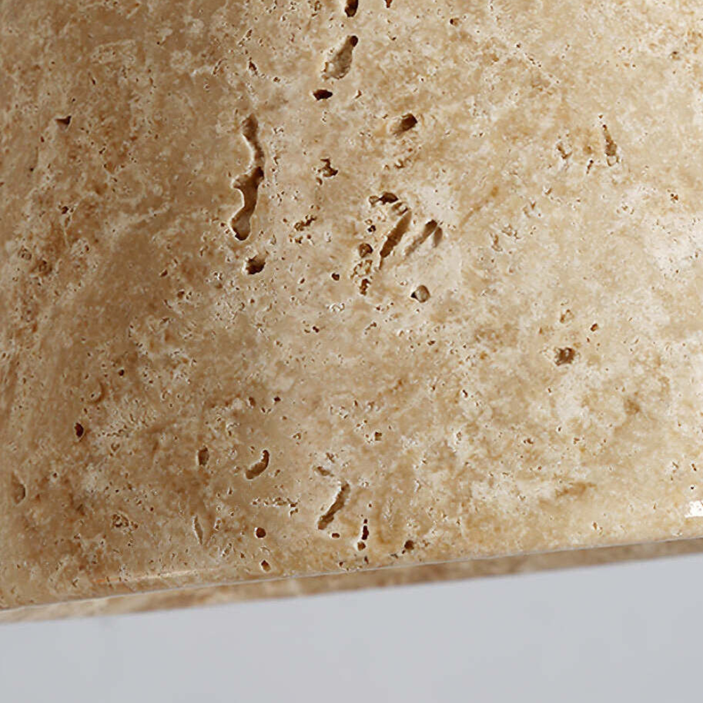 The Travertine Shining Rock Pendant Lamp D870