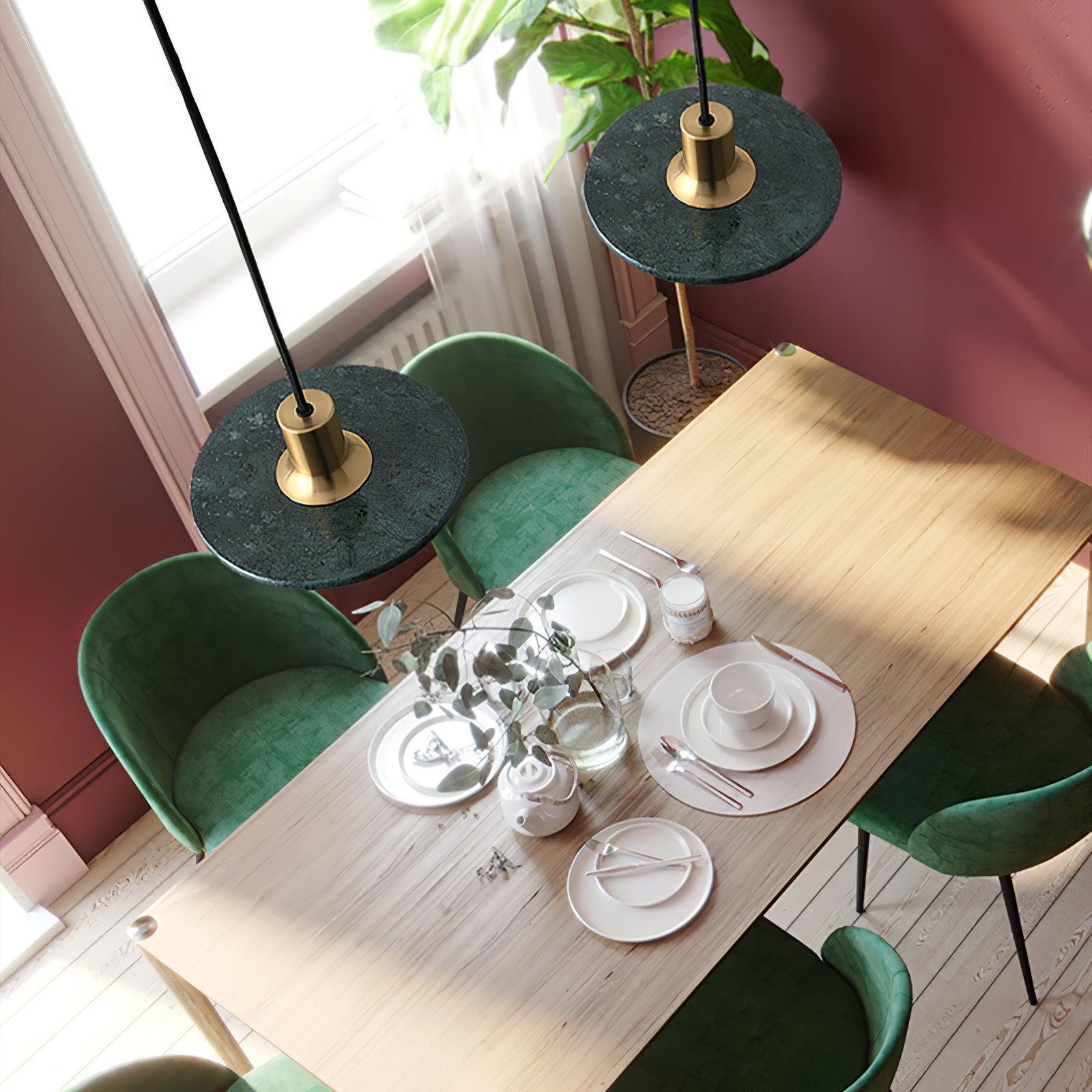 Double Circle Pendant Light M74