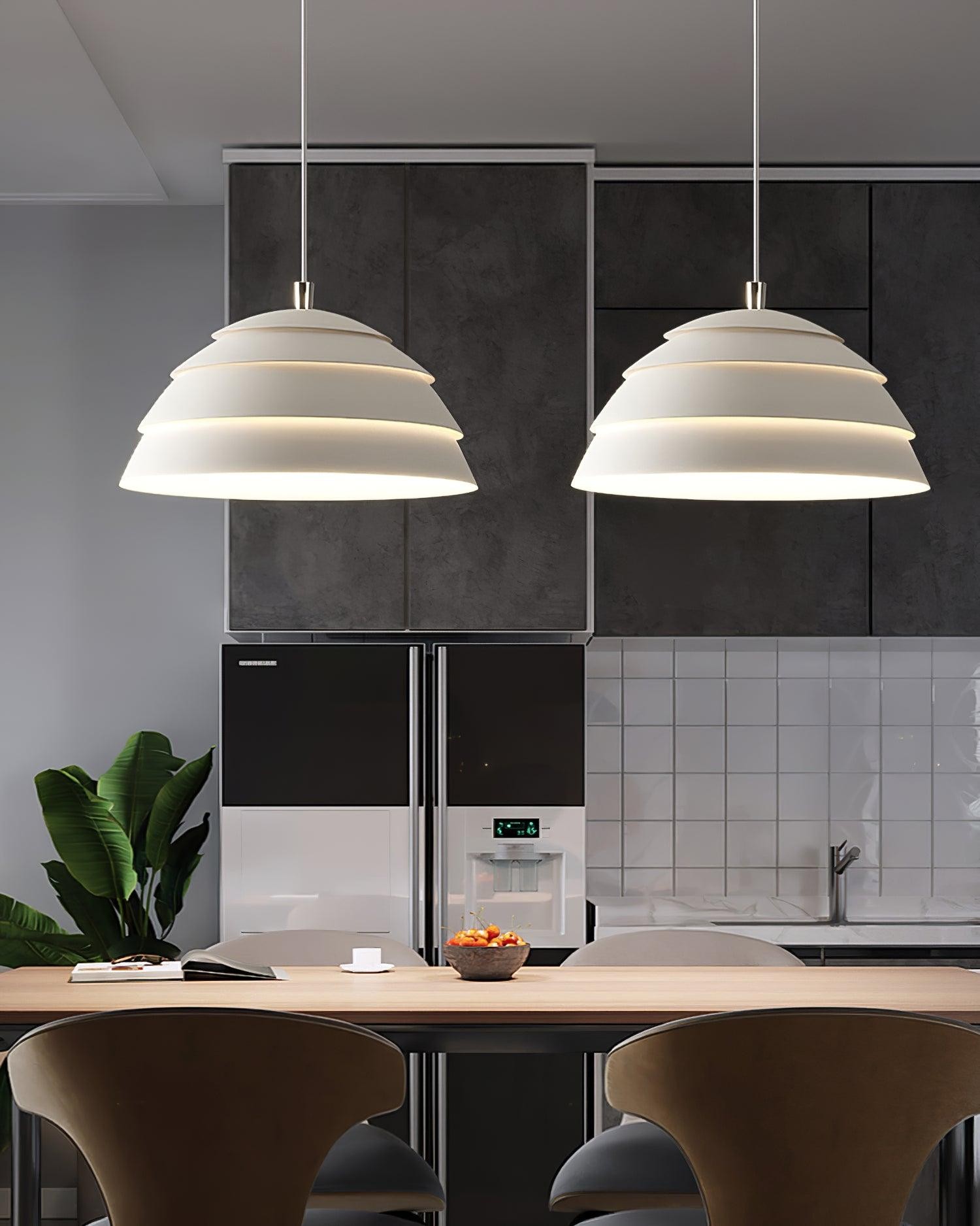 Industrial Style Ladder Pendant Lamp M565
