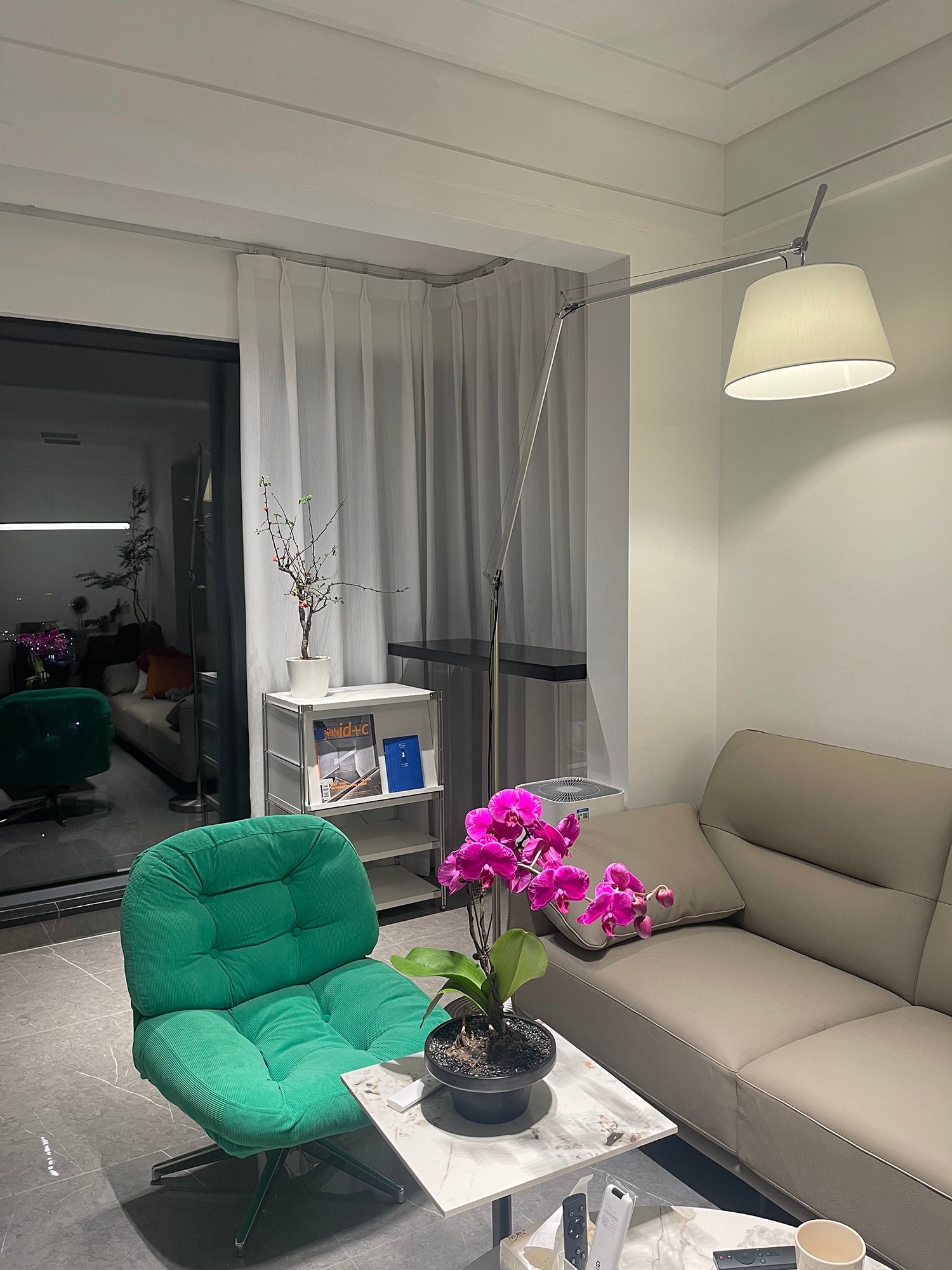Artemide Floor Lamp D713