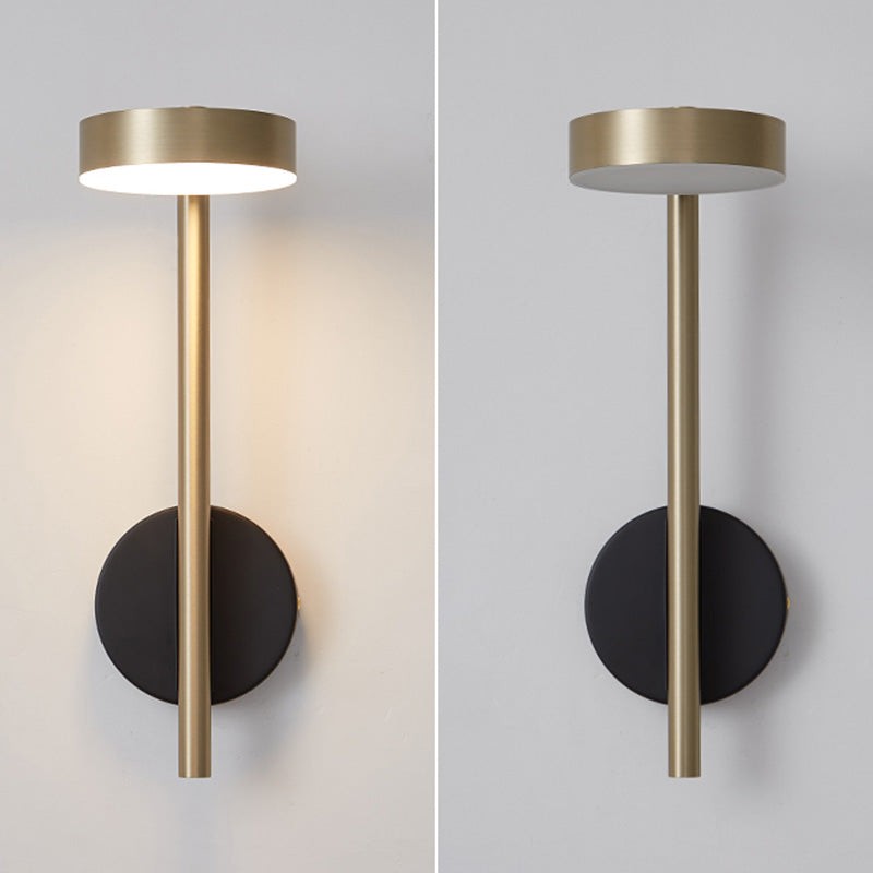 Italian Simple Round Metal Wall Lamp M72