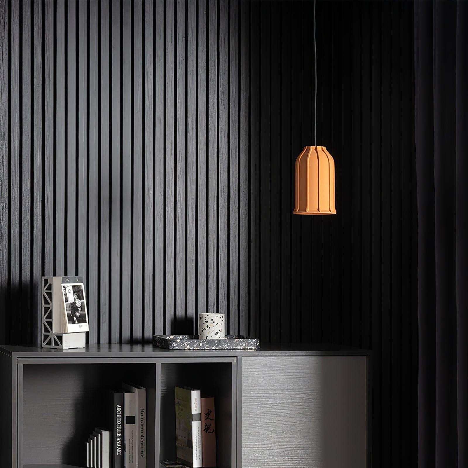 Industrial Style Cement Terracotta Craft Pendant Light M423