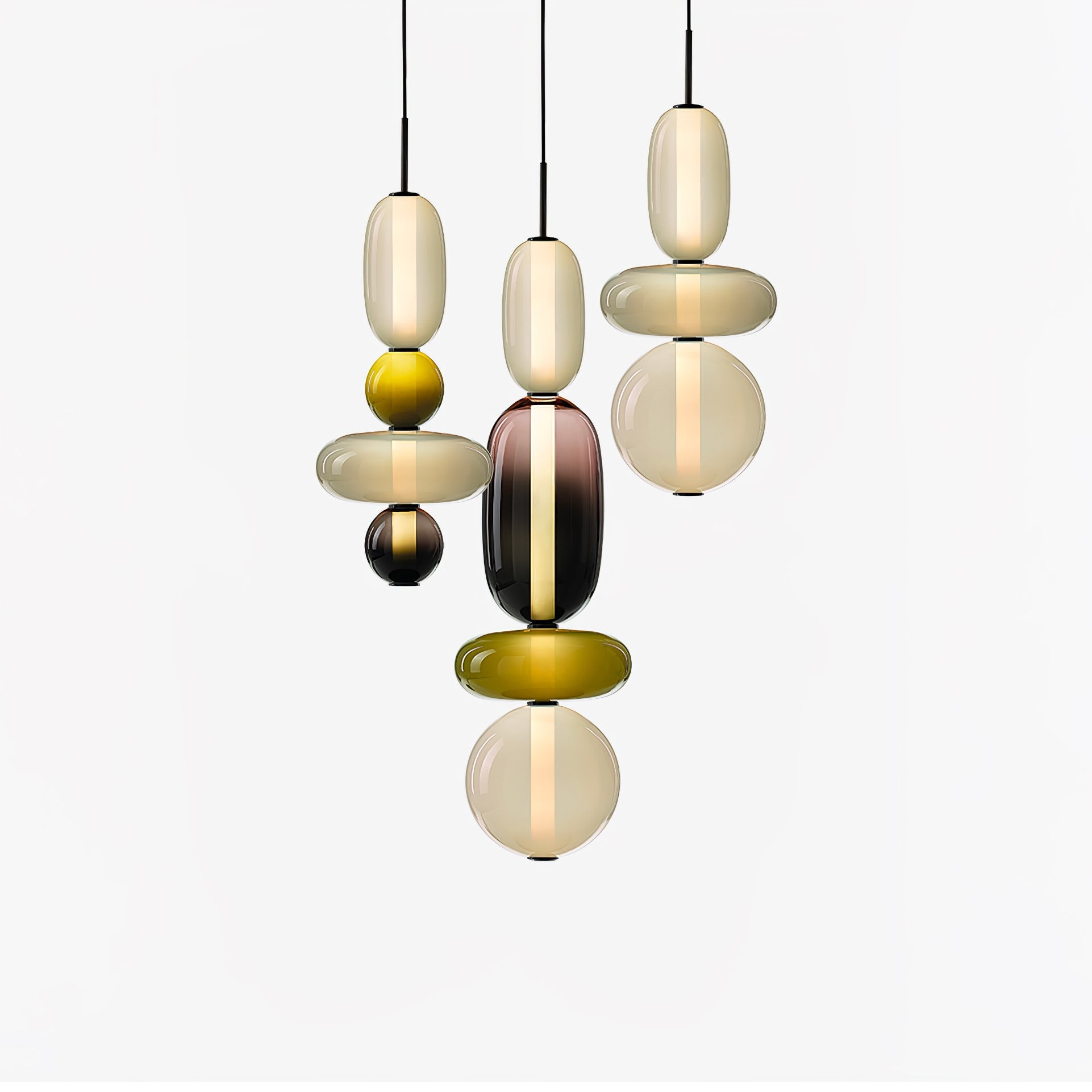 Nordic Colored Candy Glass Pendant Light S148