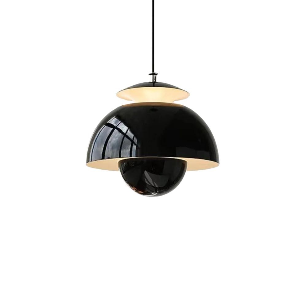 Modern Flower Bud Metal Pendant Light S88